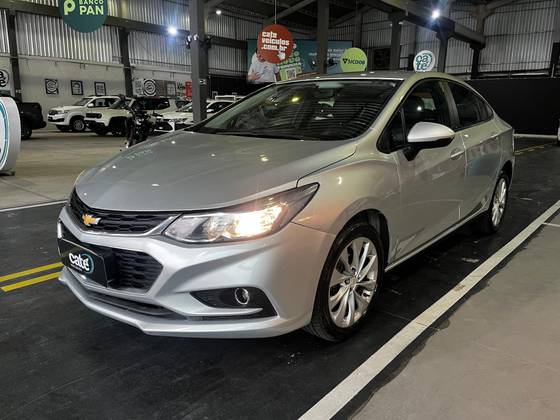 CHEVROLET CRUZE 1.4 TURBO LT 16V FLEX 4P AUTOMÁTICO CHEVROLET CRUZE 1.4 TURBO LT 16V FLEX 4P AUTOMÁTICO